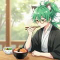 焼きさば丼 2枚目