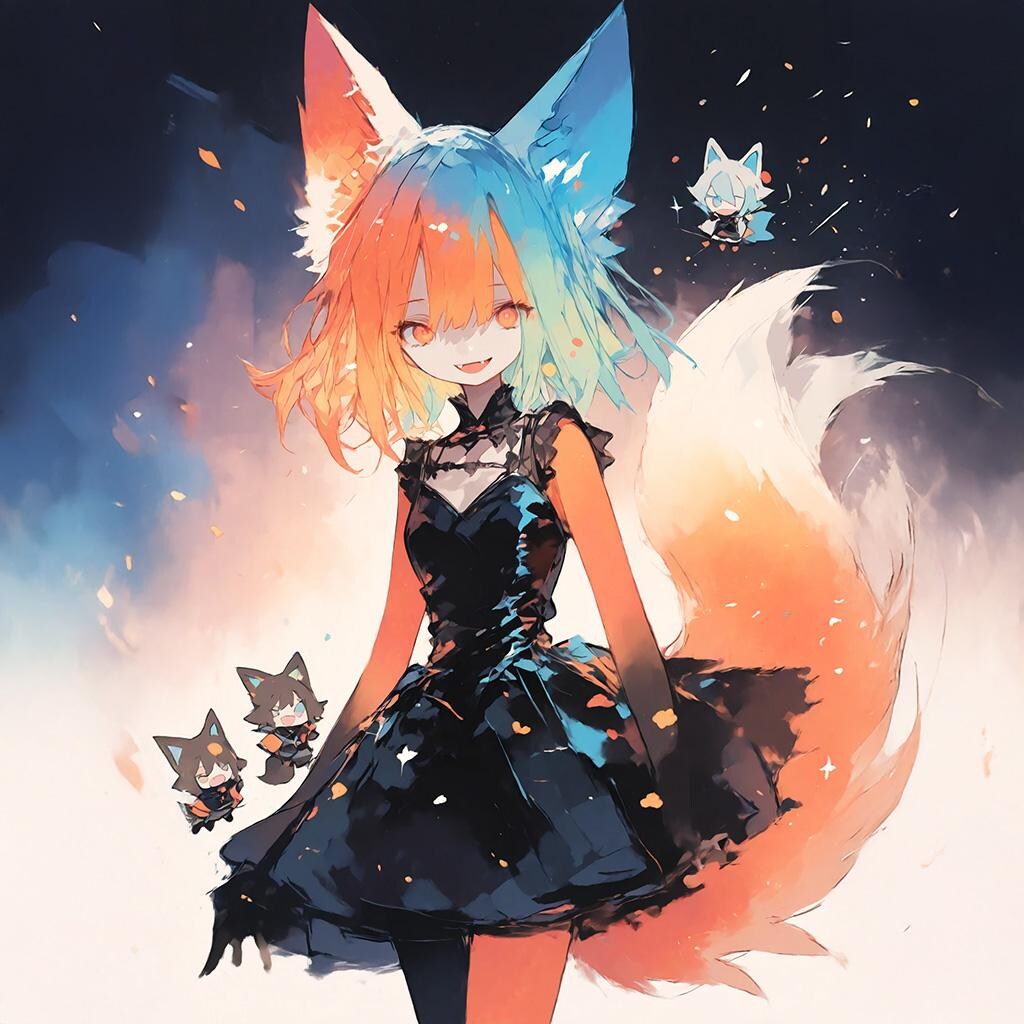 今日のキツネ娘６