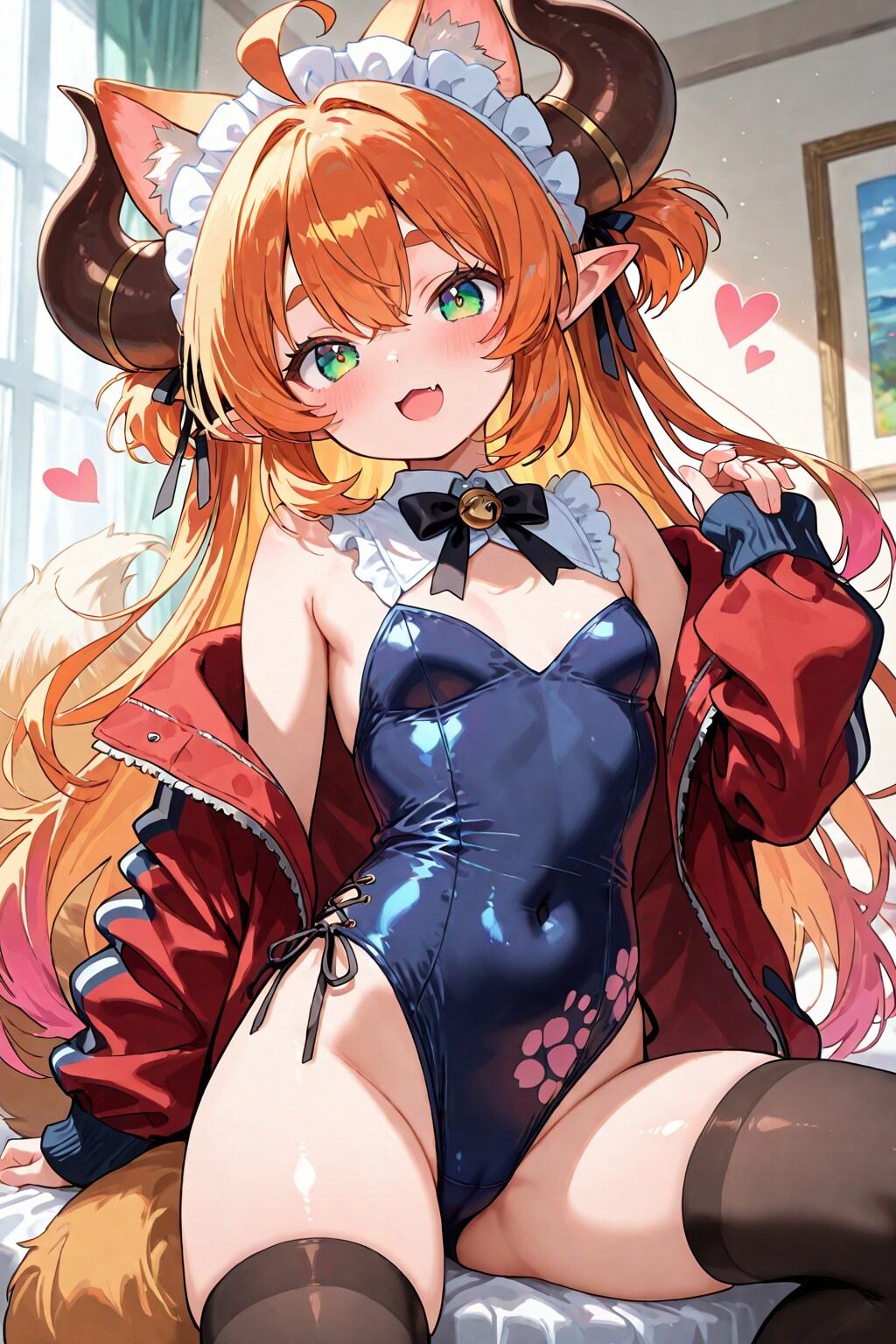 情報量が多すぎる女の子