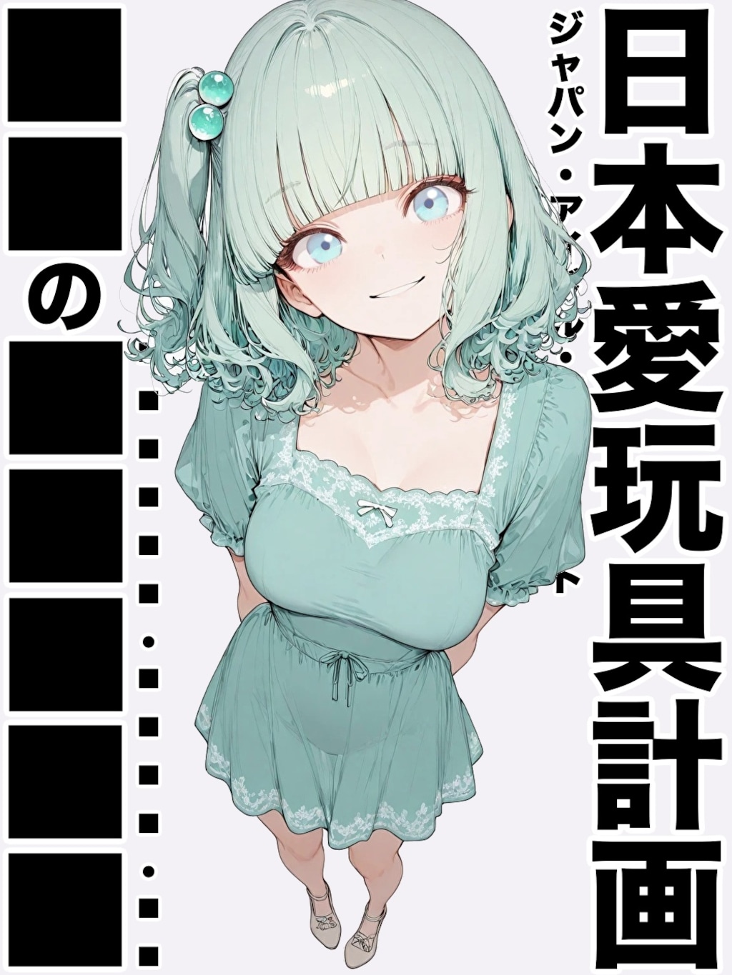 キャラクター紹介「◼️◼️の◼️◼️◼️◼️◼️◼️◼️◼️」