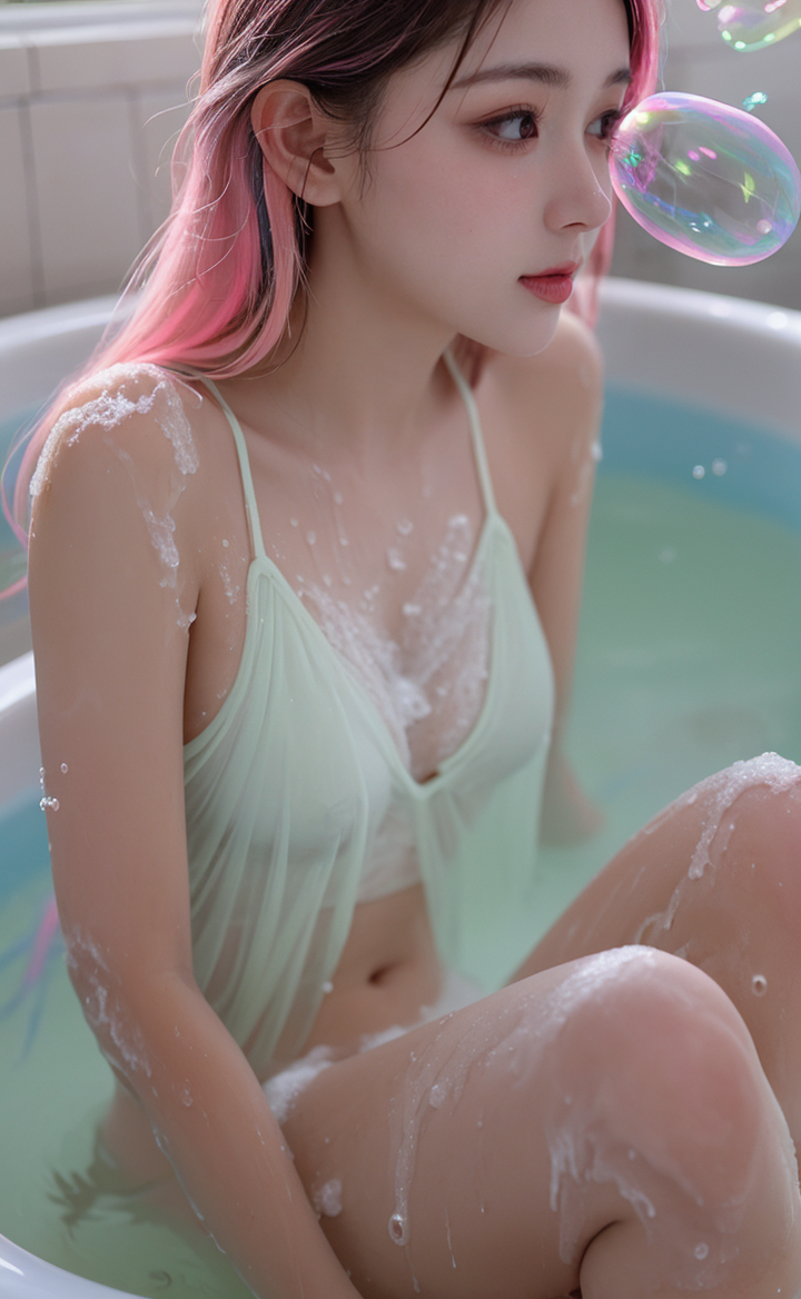 まだ何も知らない青い少女達💖まだ脱げない、ダメ！