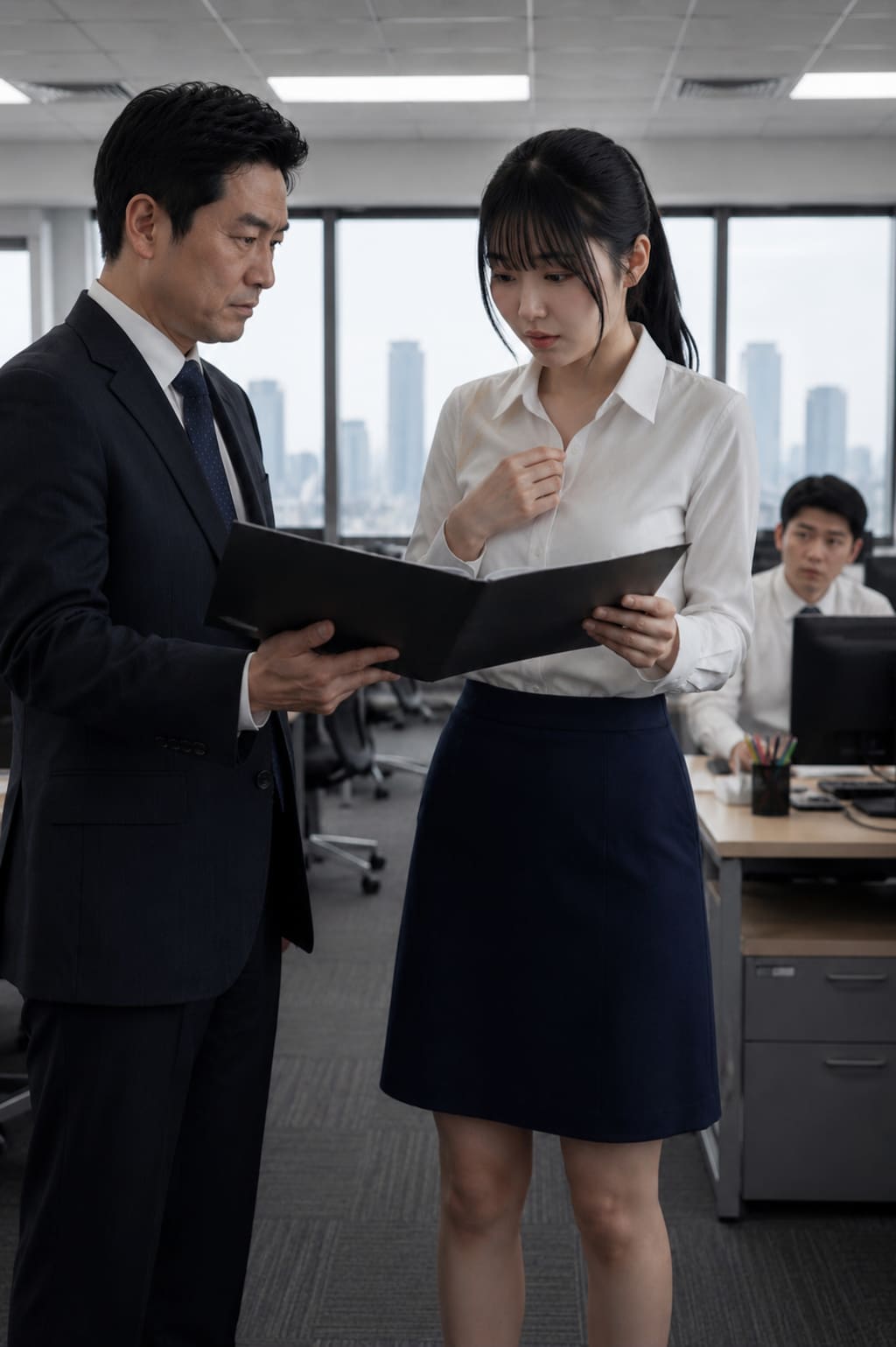 業務上露出　午前の部