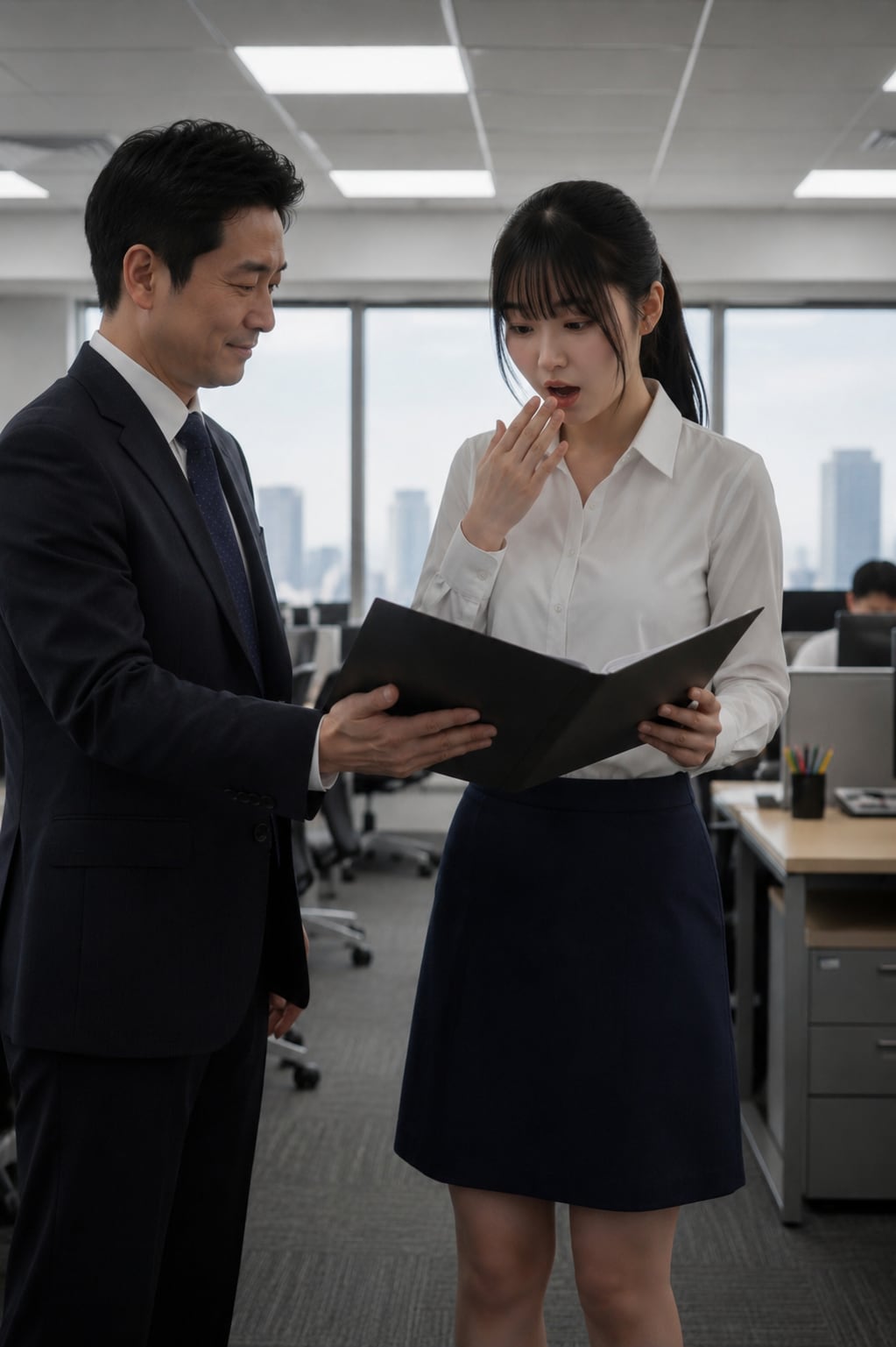 業務上露出　午前の部