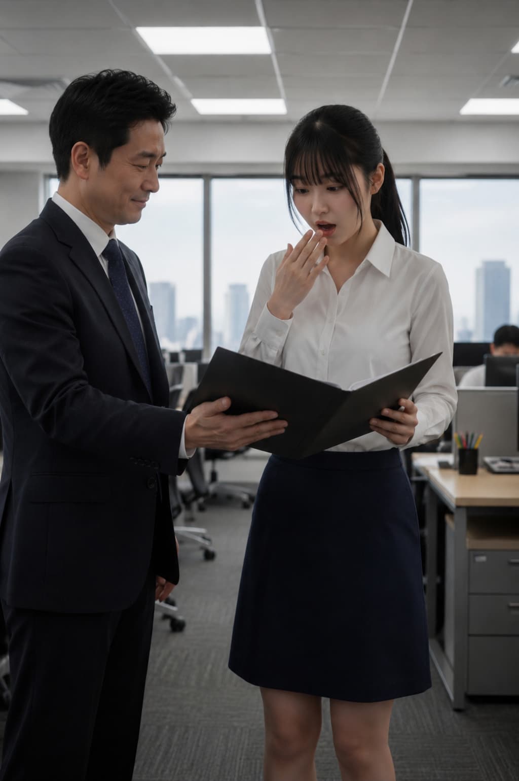 業務上露出　午前の部