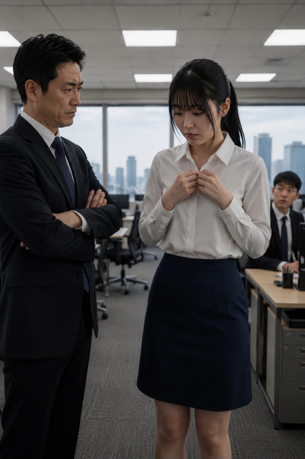業務上露出　午前の部