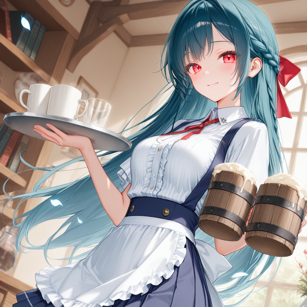 ウエイトレス | の人気AIイラスト・グラビア