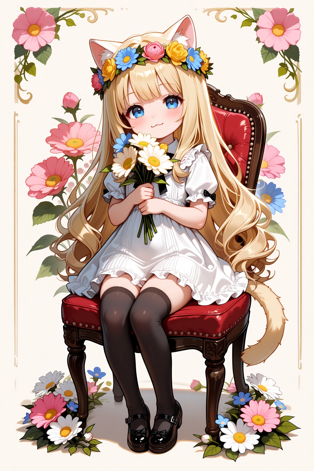 はなとねこ | の人気AIイラスト・グラビア