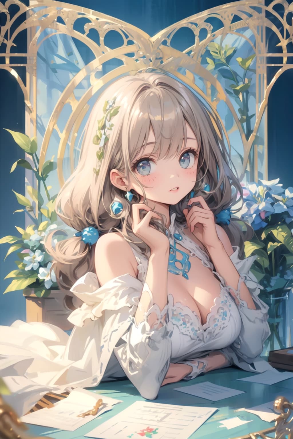 ドレス | の人気AIイラスト・グラビア