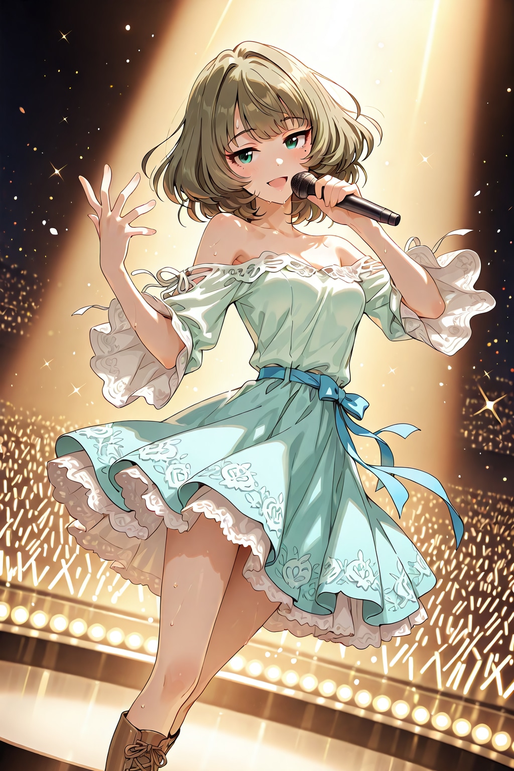 【コンサート】高垣楓さん　ー#BONSAI Ver. ー | の人気AIイラスト・グラビア