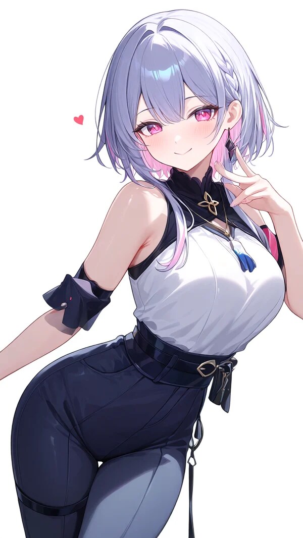 ブロンドにしろって言ったんだ