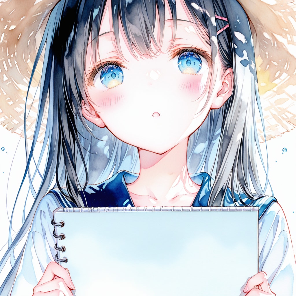 スケッチ少女 | の人気AIイラスト・グラビア