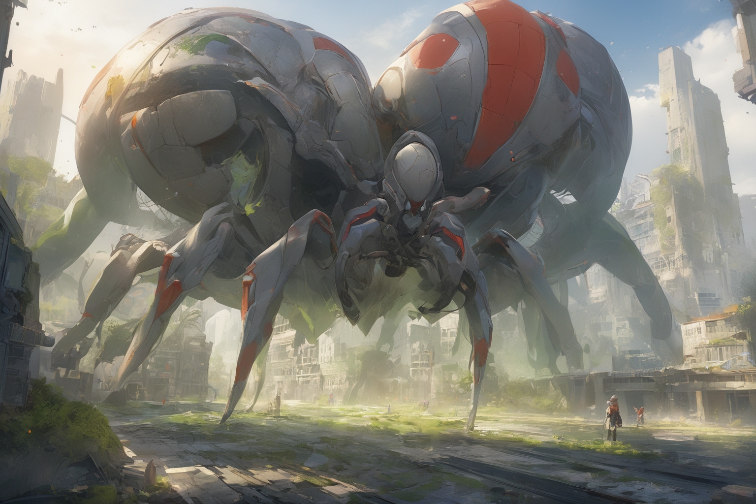 暴走する過去の遺物 | の人気AIイラスト・グラビア