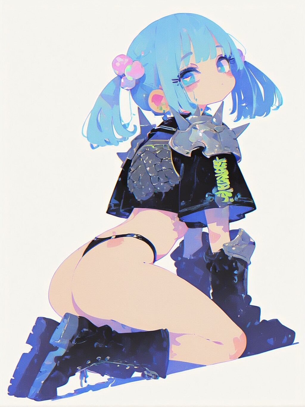 ビキニアーマーちゃん #6