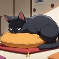 調子の悪い猫 3枚目