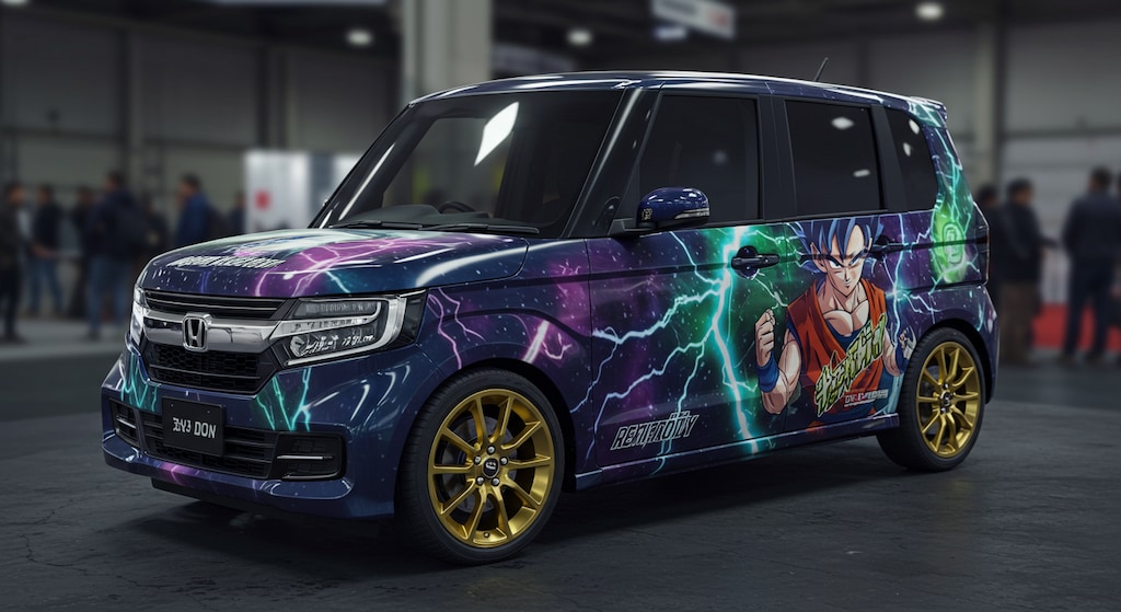 ドラゴンボールN-BOX