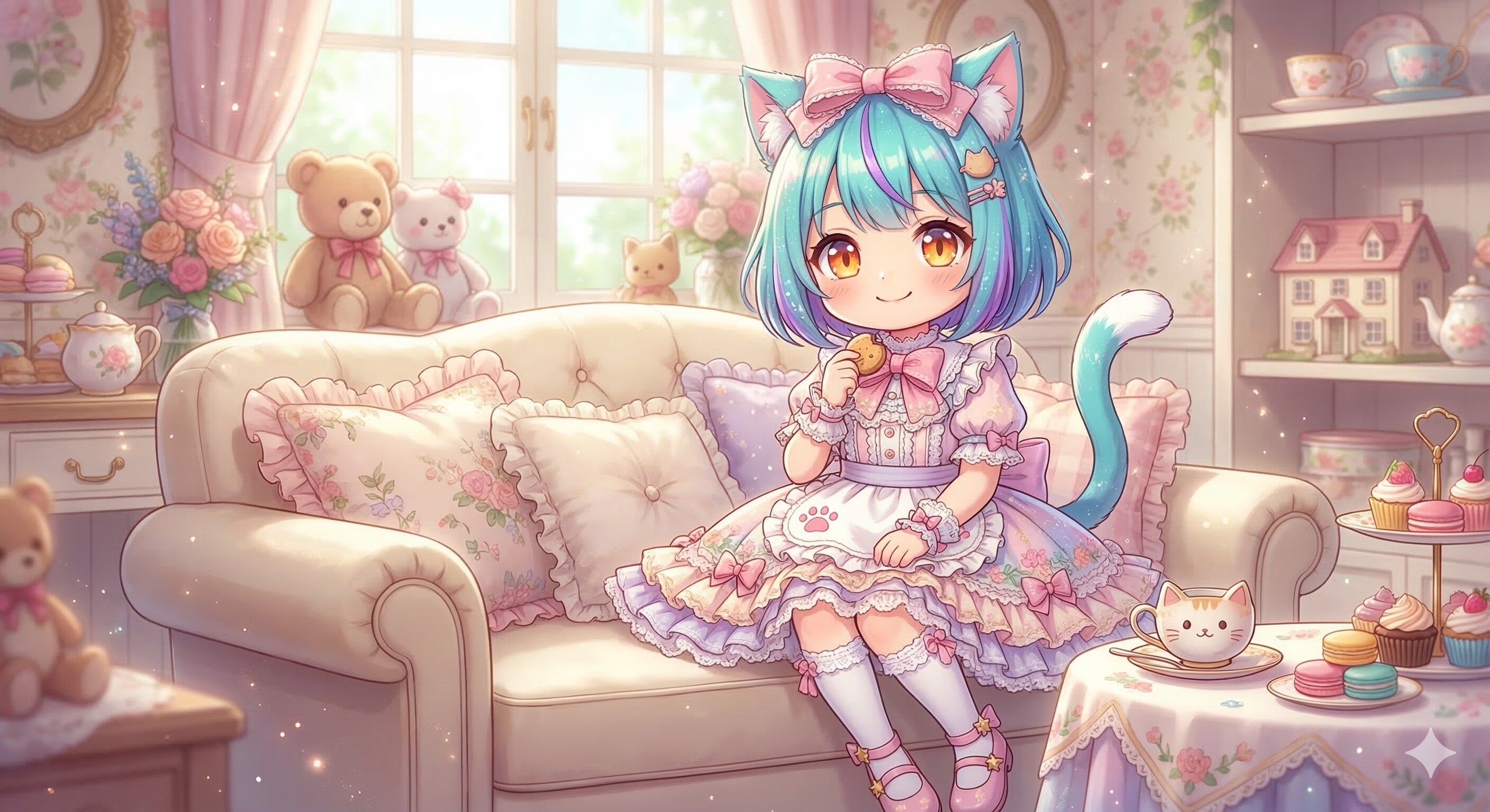 ガーリー　ミケちゃん