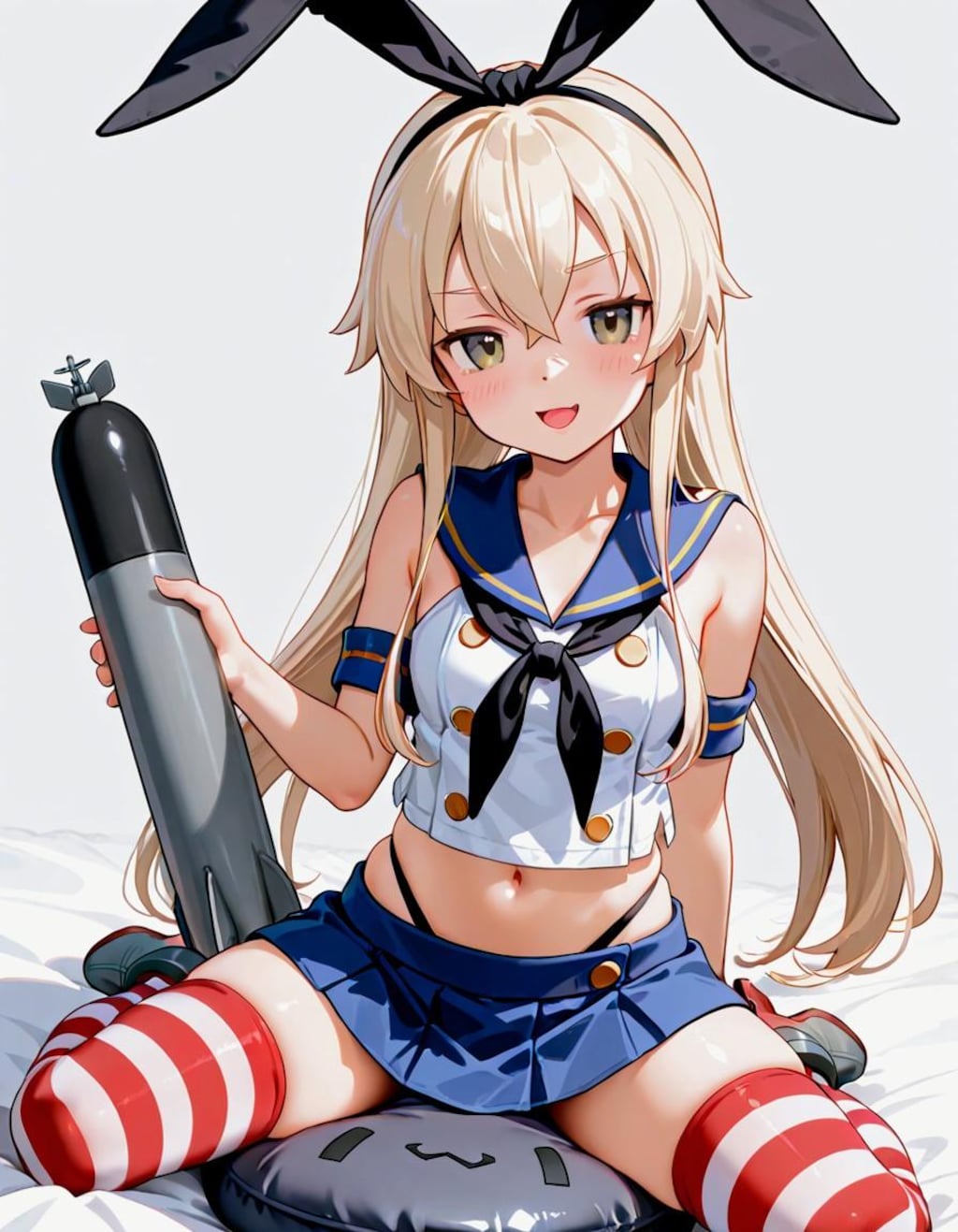 島風お姉やんの、ド変態まさけ雷撃処分💥