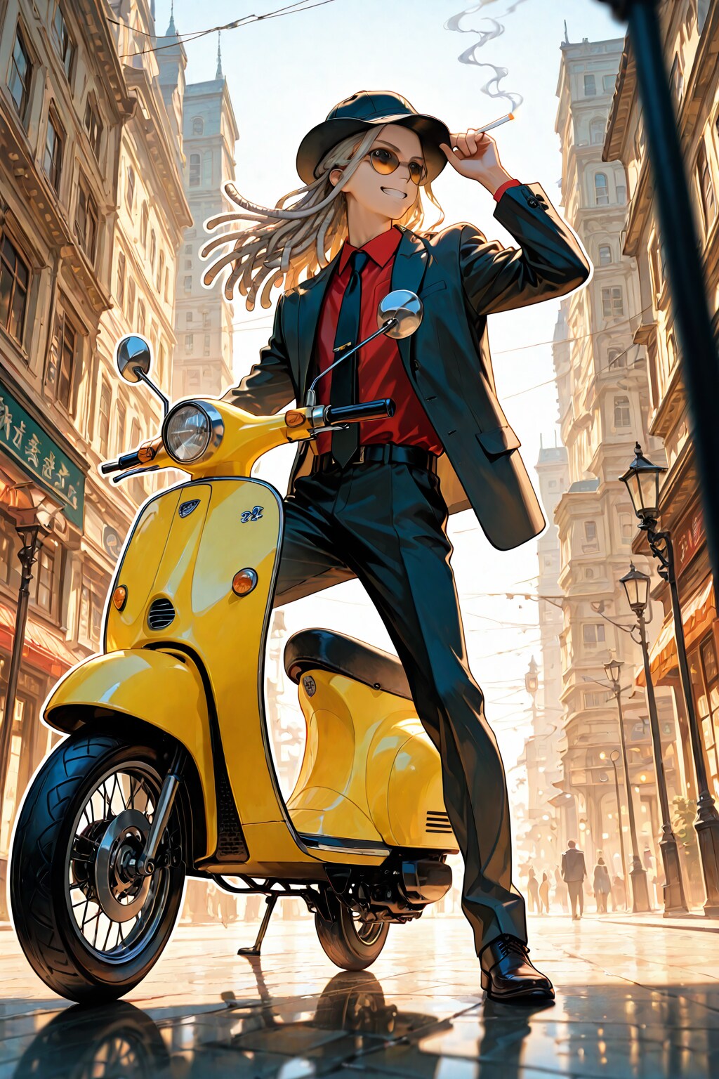 探偵物語(Vespa)