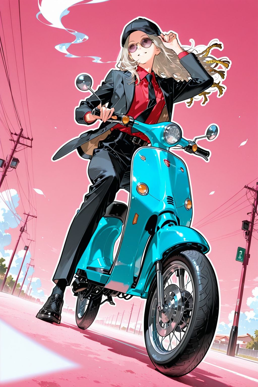 探偵物語(Vespa)