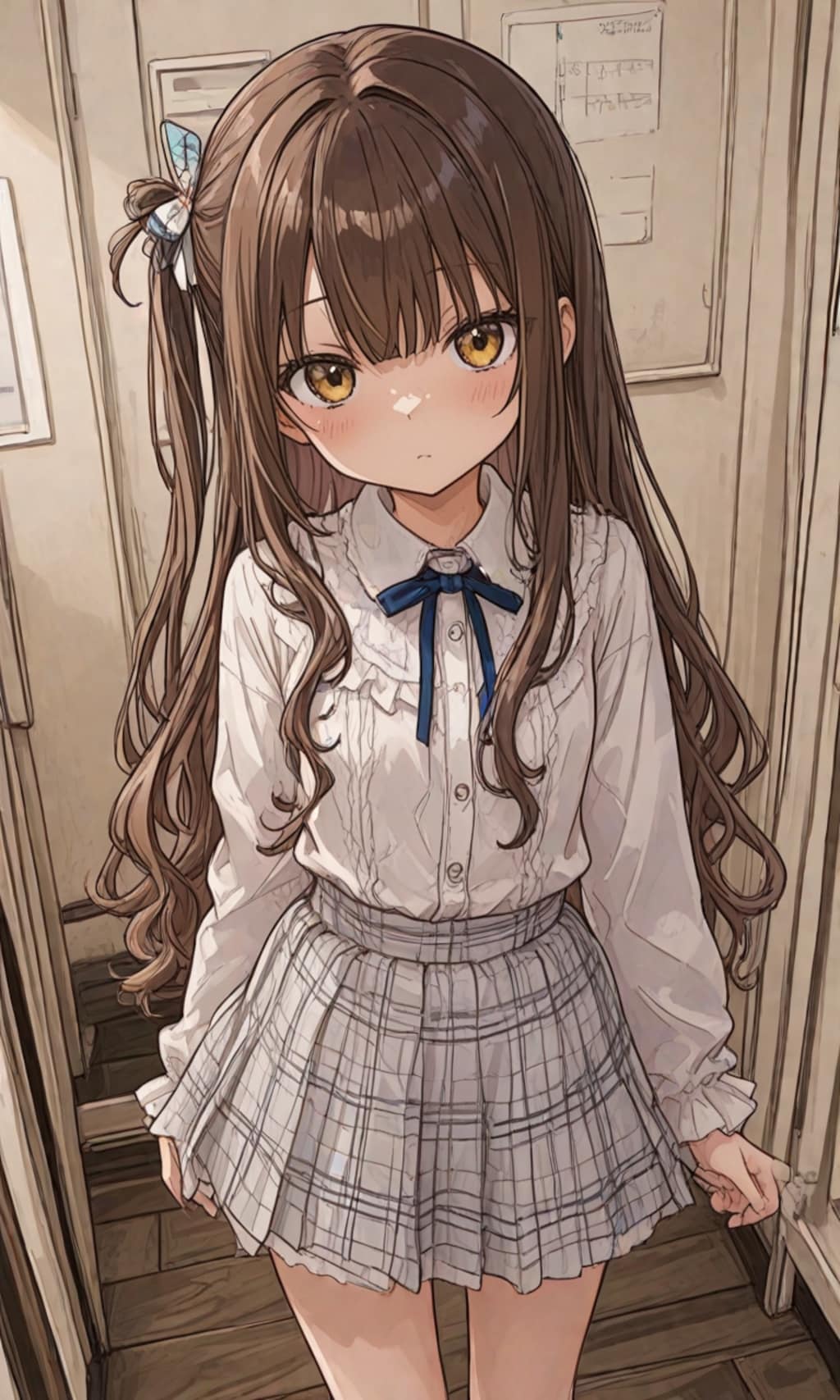 親戚の子が遊びに来たよ!