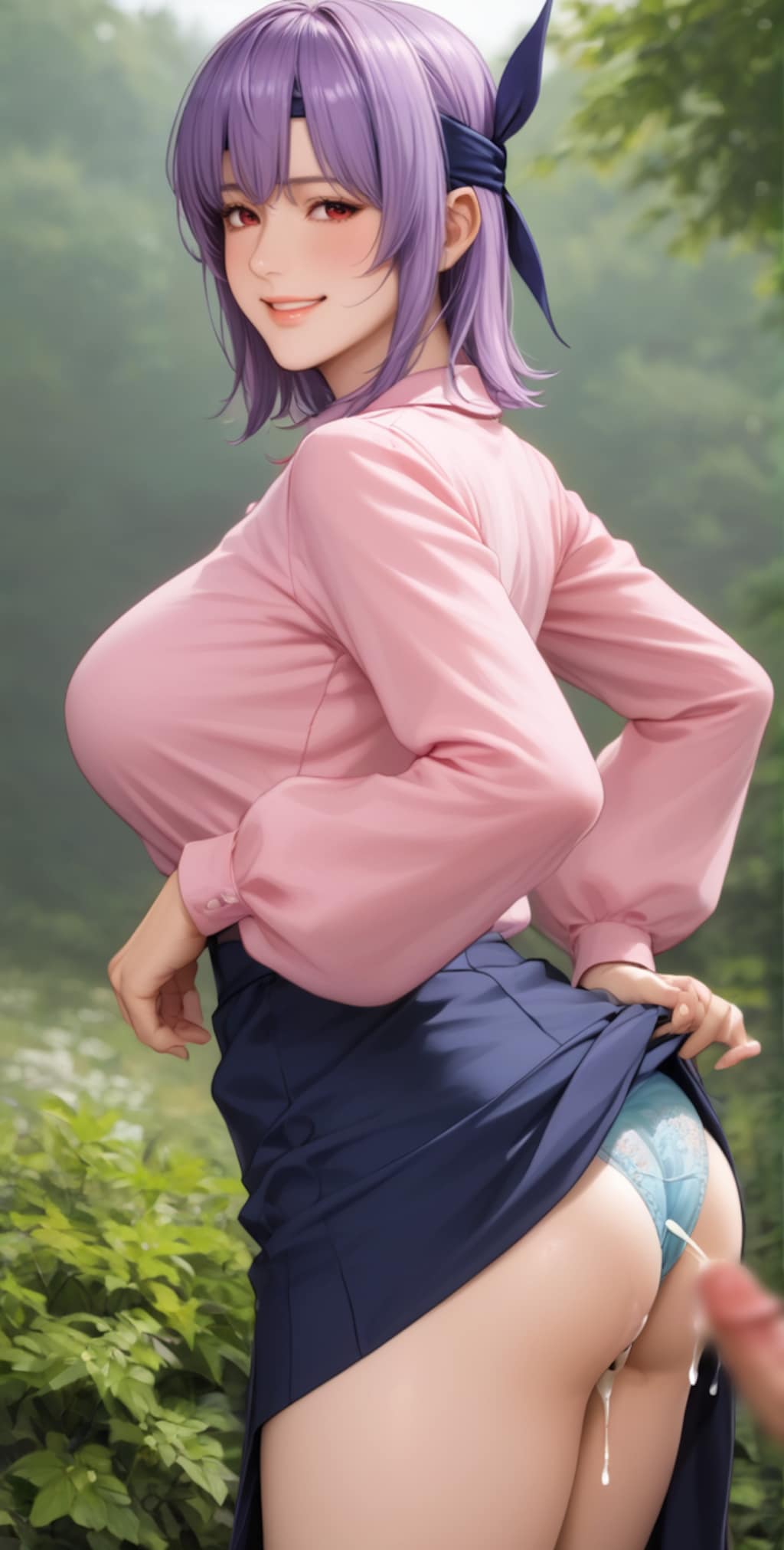 パンティぶっかけ