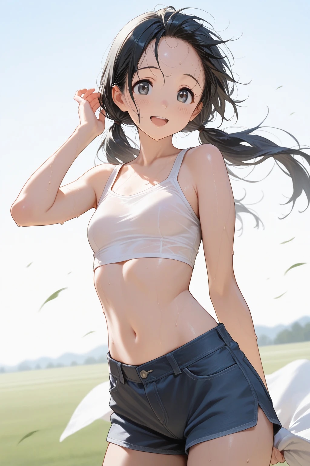 ホットパンツの娘たち