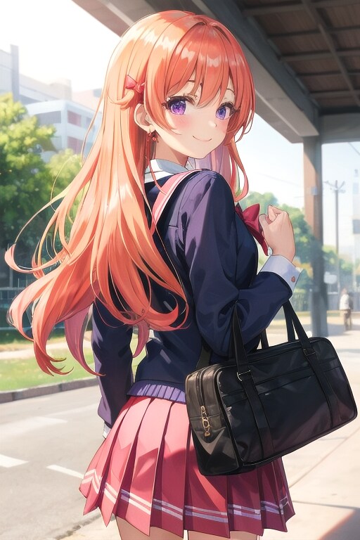 たまには誰でもないV4Bちゃんを | の人気AIイラスト・グラビア