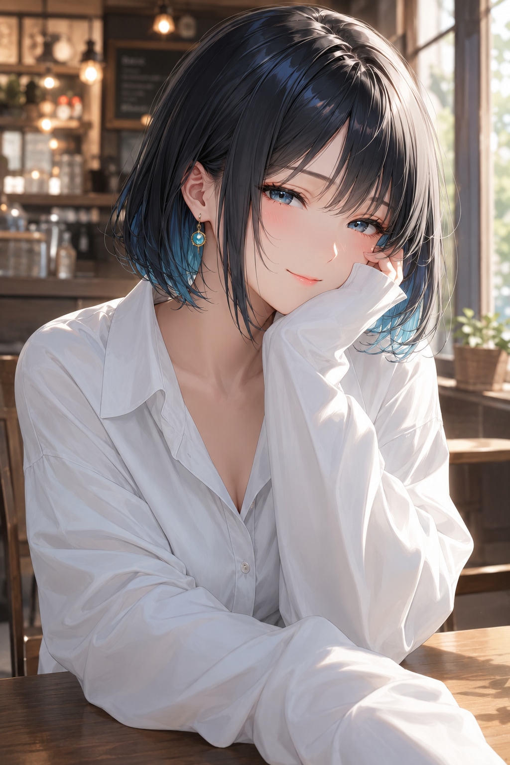 萌え袖美咲さん😘