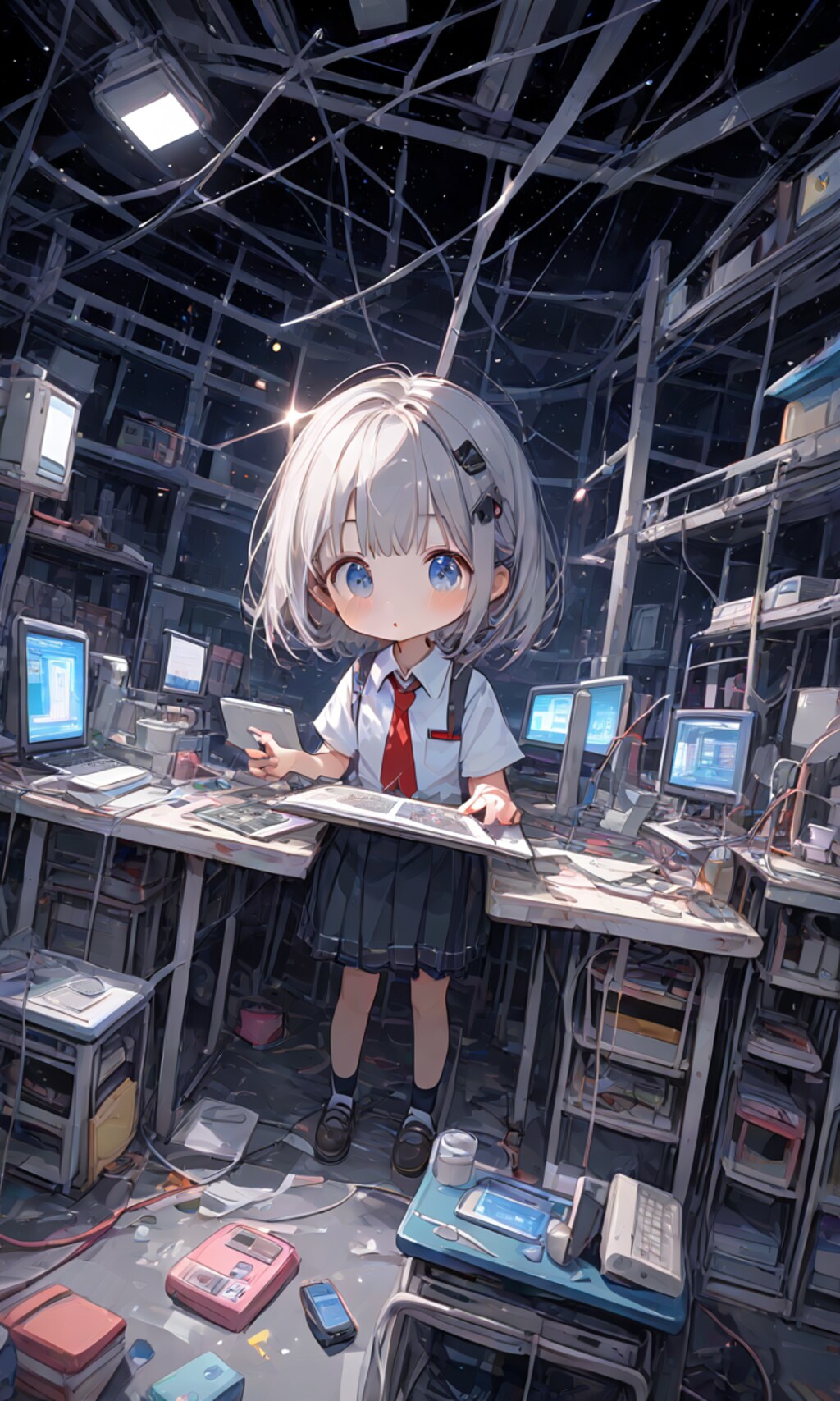 コンピューターの中の世界