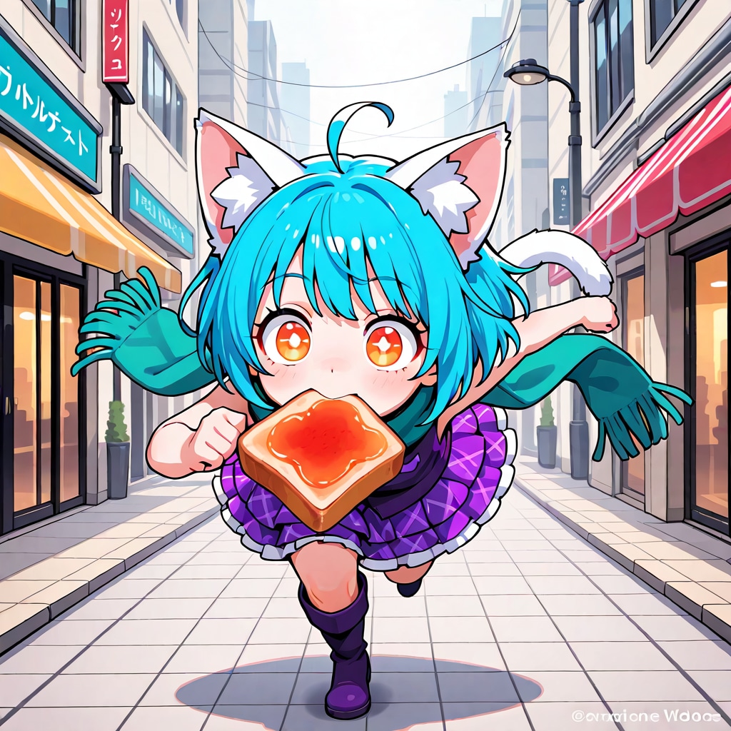 LILY ミケちゃん?