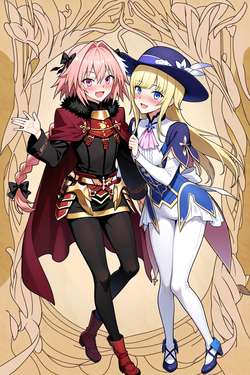 アストルフォ＆デオン