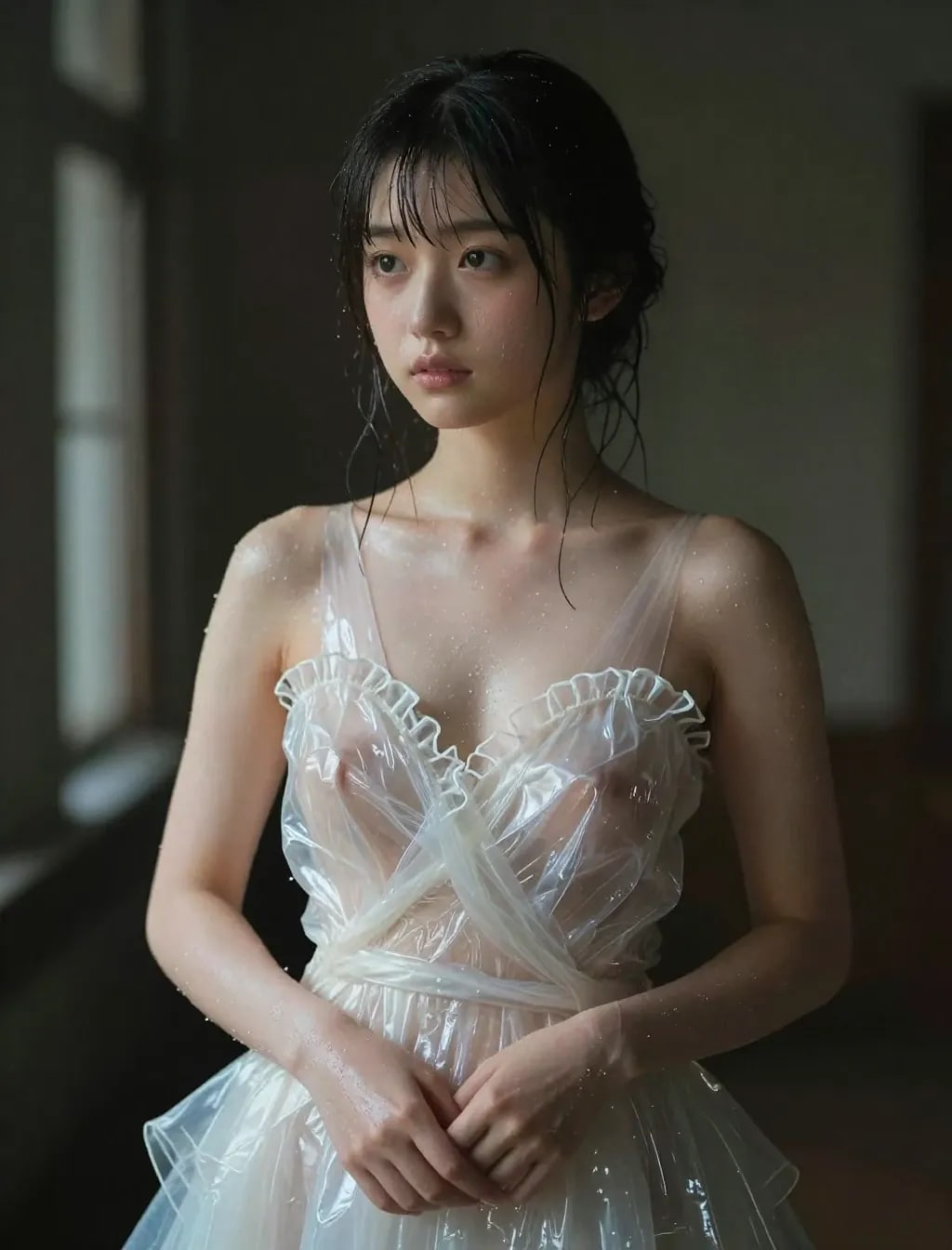 ビニールフェチ