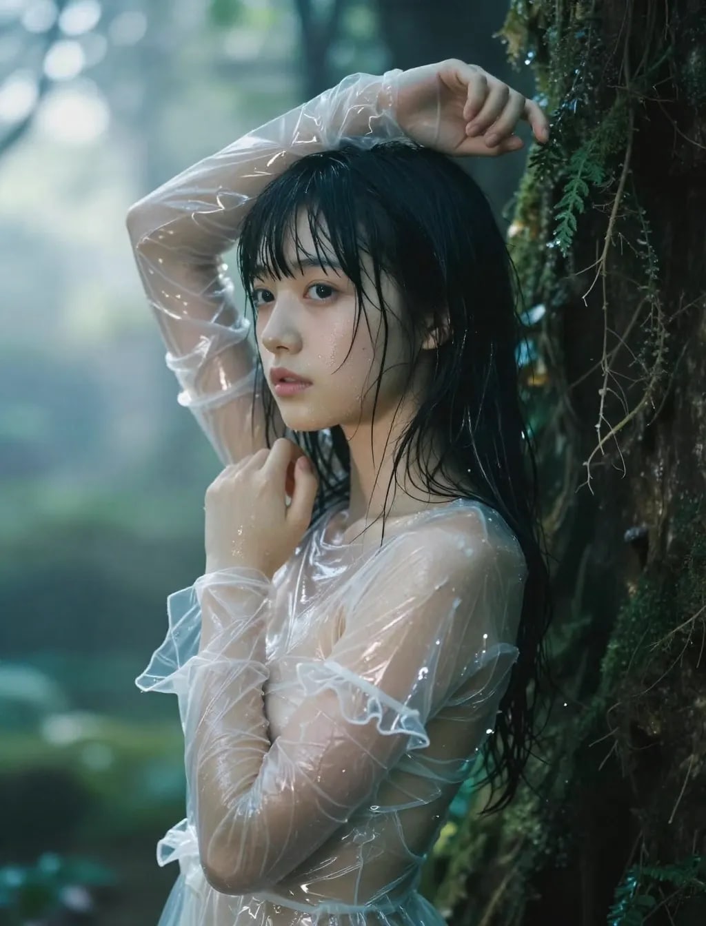 ビニールフェチ
