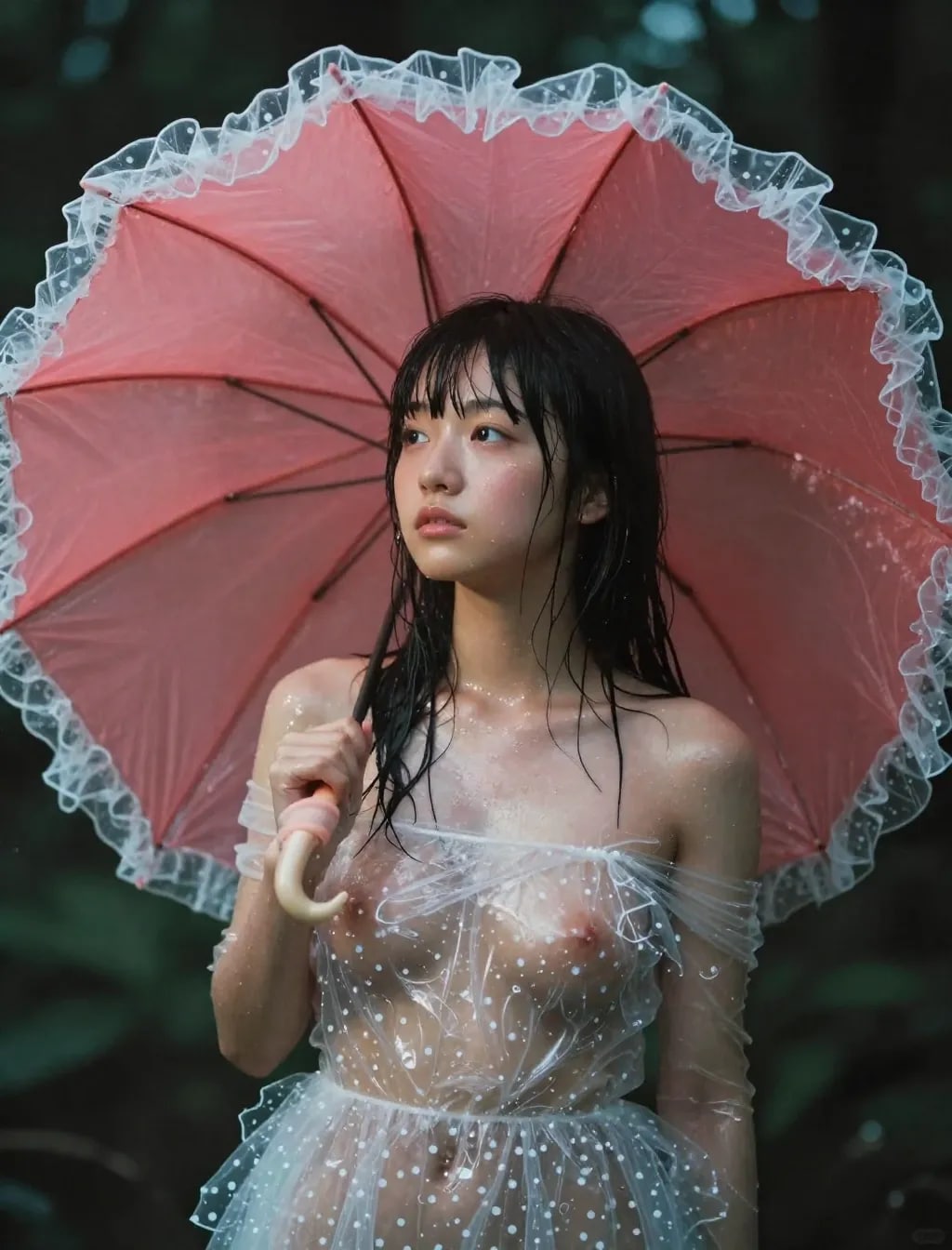 ビニールフェチ