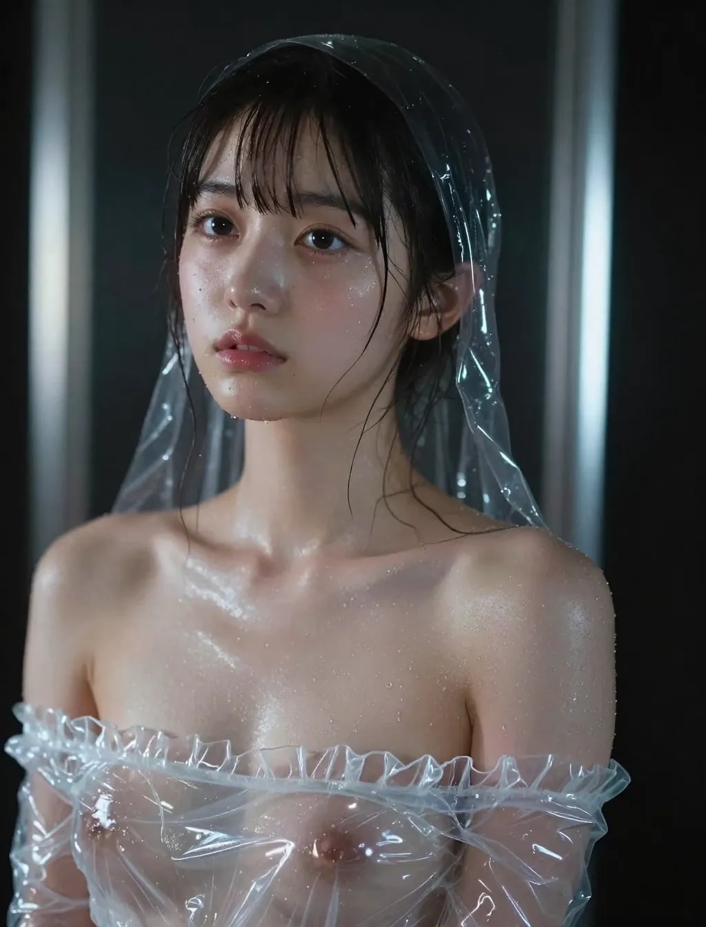 ビニールフェチ