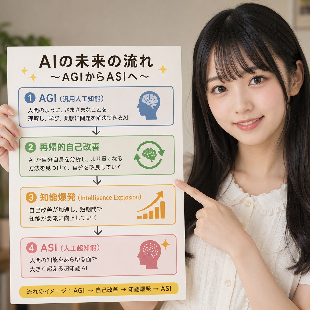ＡＧＩやＡＳＩの流れ