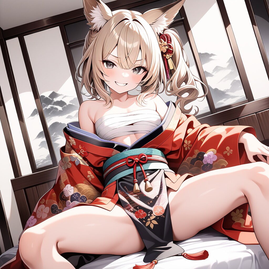 着物狐娘・三女