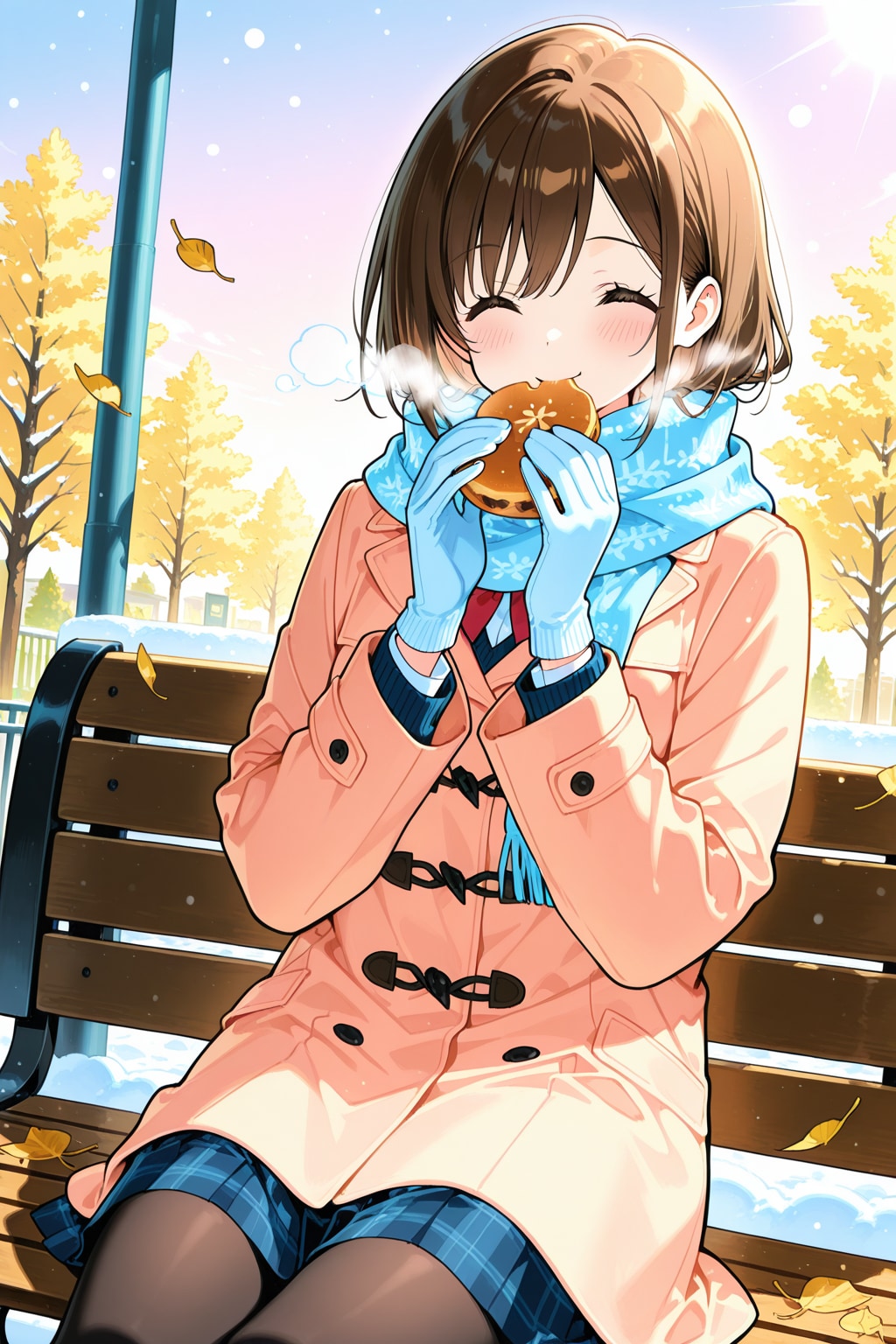 寒い日の放課後