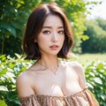 夏のデート 2枚目
