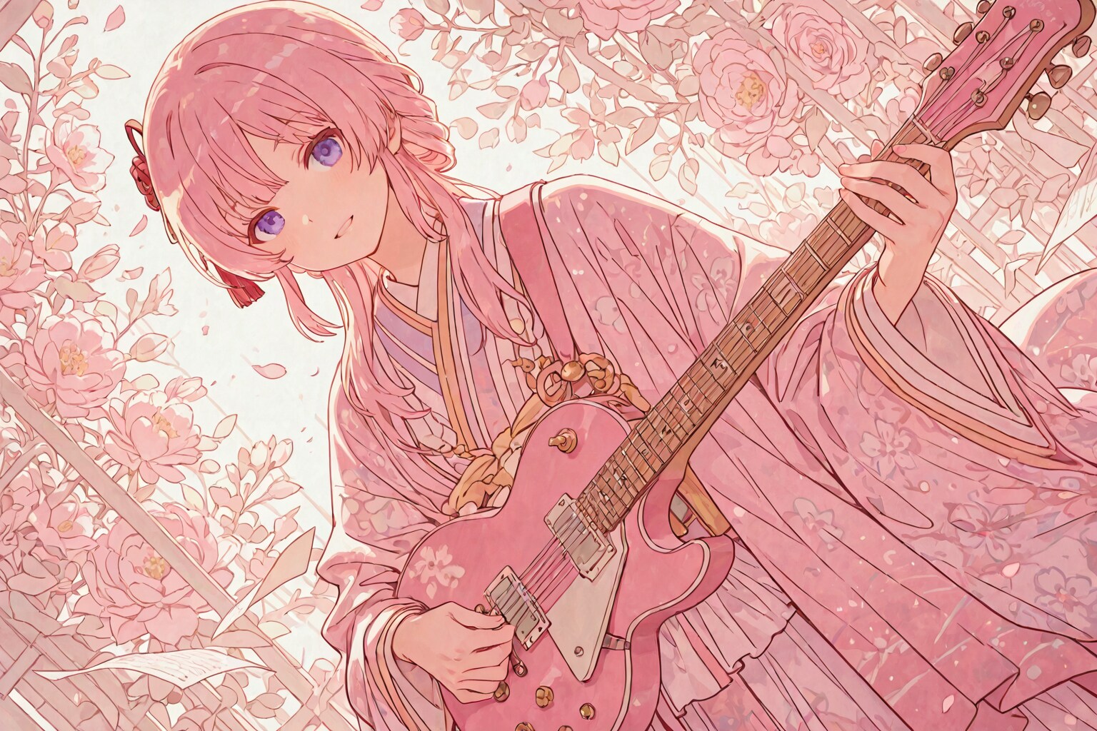 ギター天女