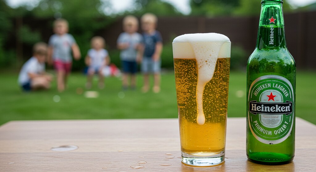 昼下がりのビール　やっぱ連休だね