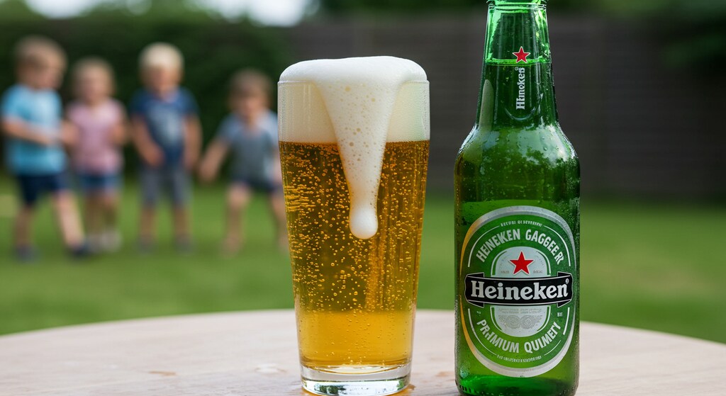 昼下がりのビール　やっぱ連休だね