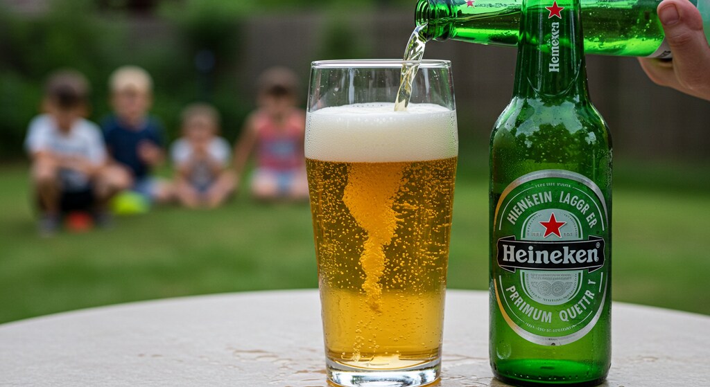昼下がりのビール　やっぱ連休だね
