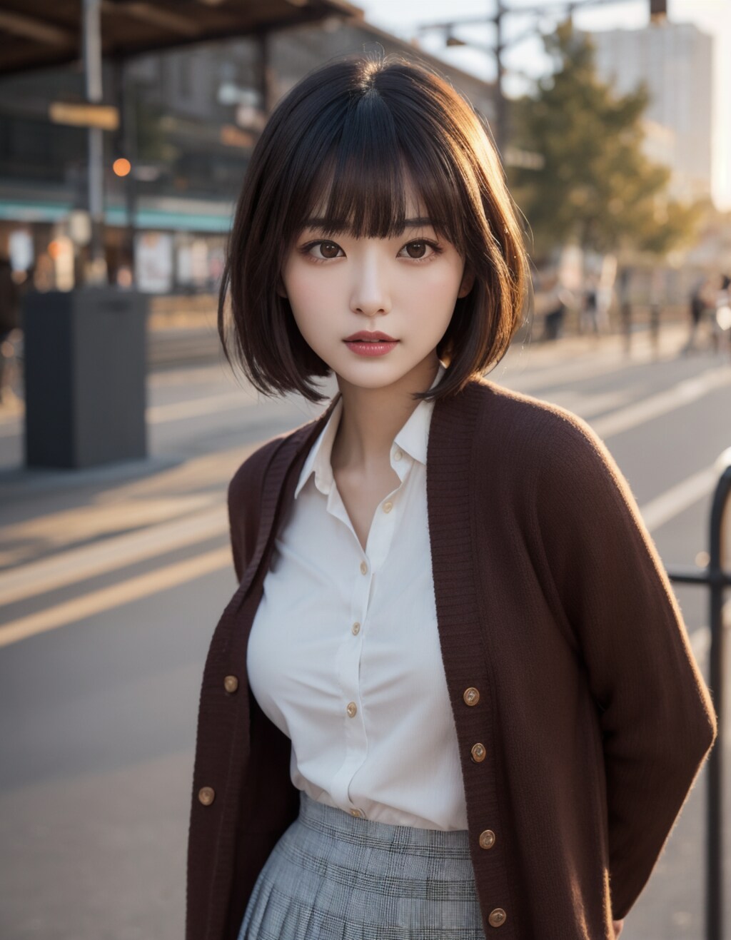if story：「あの時、振り返っていたら。」