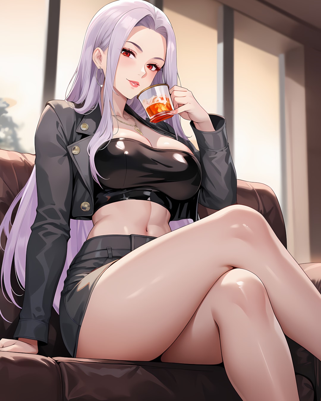 ☕辛口モード！ミレナとカフェでほっと一息デート🖤