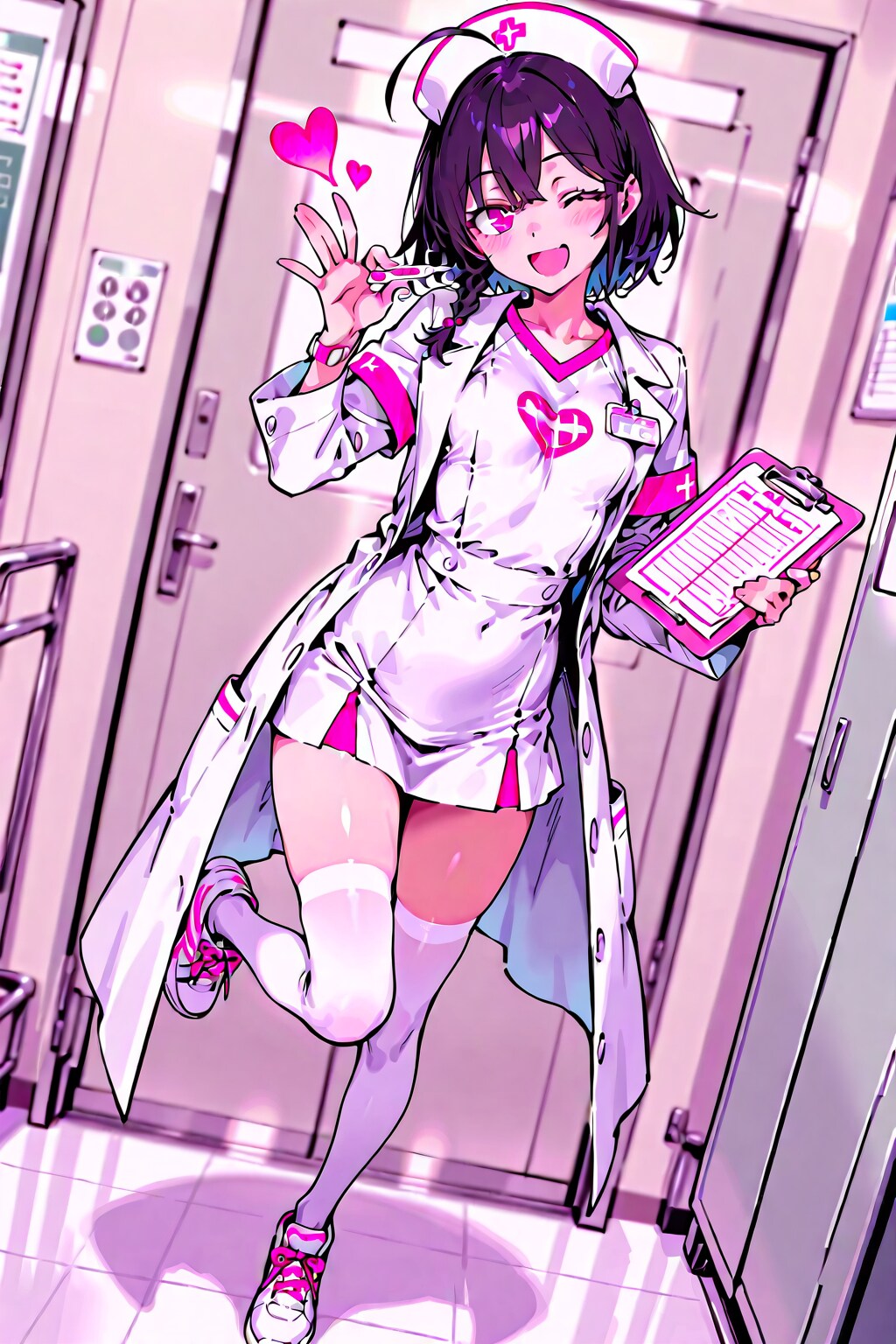 和光先生のチアナース