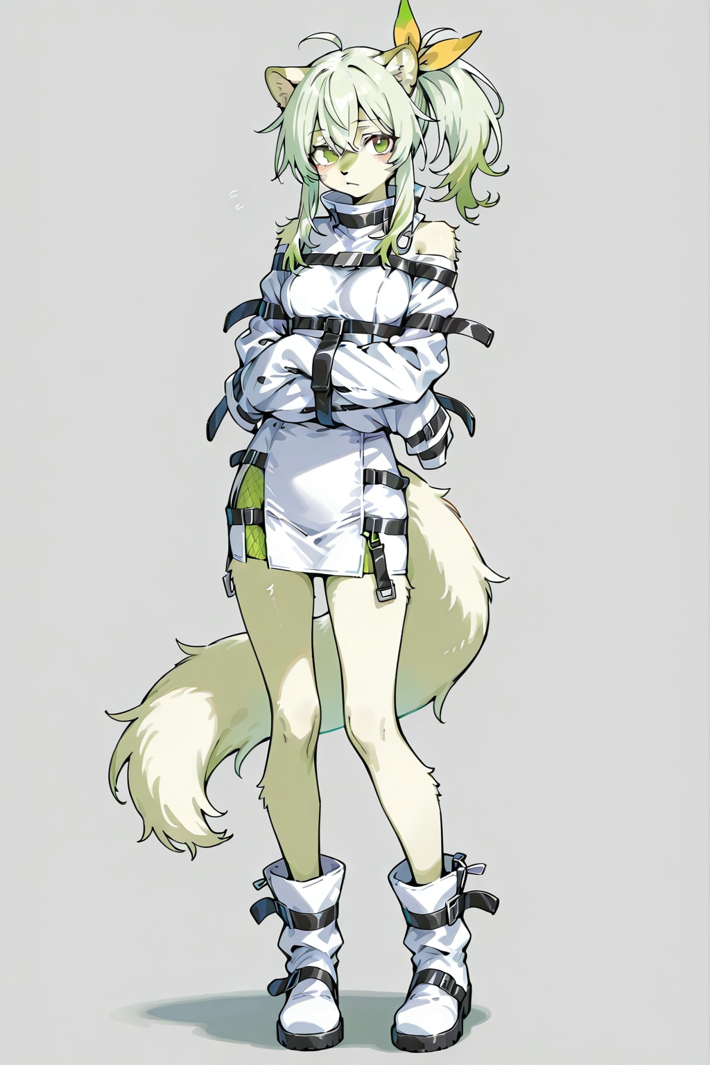 特殊メイクきみどりちゃん