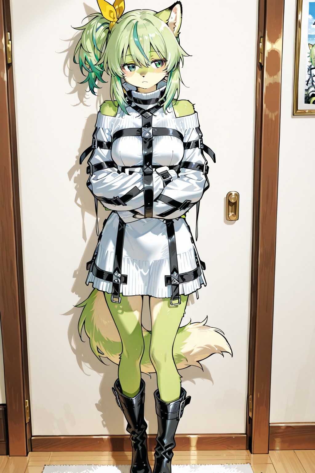 特殊メイクきみどりちゃん