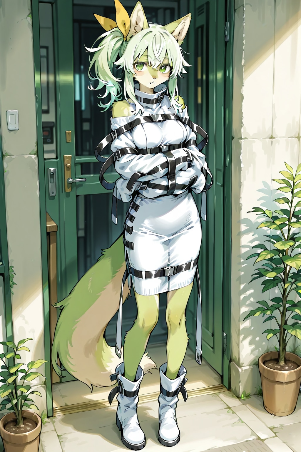 特殊メイクきみどりちゃん