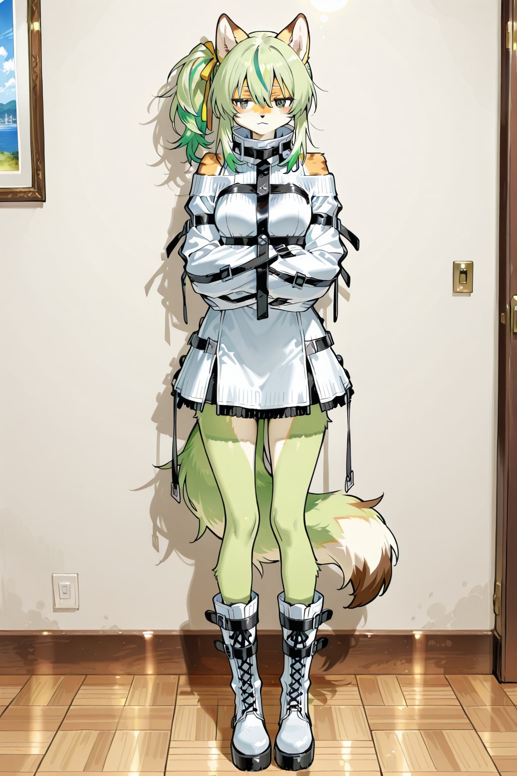 特殊メイクきみどりちゃん